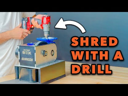 SHREDII 8 | Mini Desktop Shredder