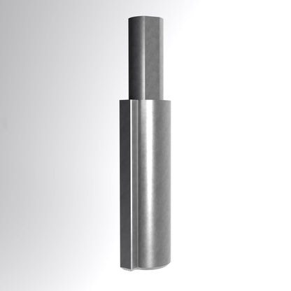 SHREDII 8 drill adapter to shred 3D prints and other scraps of your choice using a handheld drill rather than a motor.