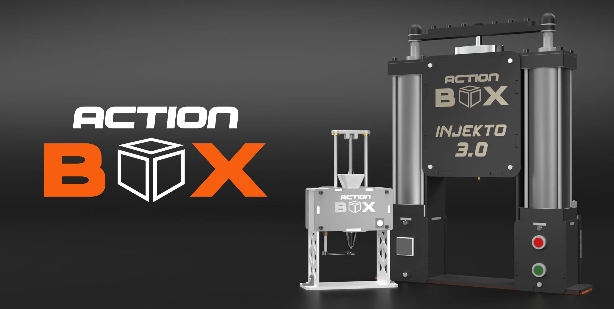 Action BOX - Desktop Manufacturing Equipment & Molding Machines
