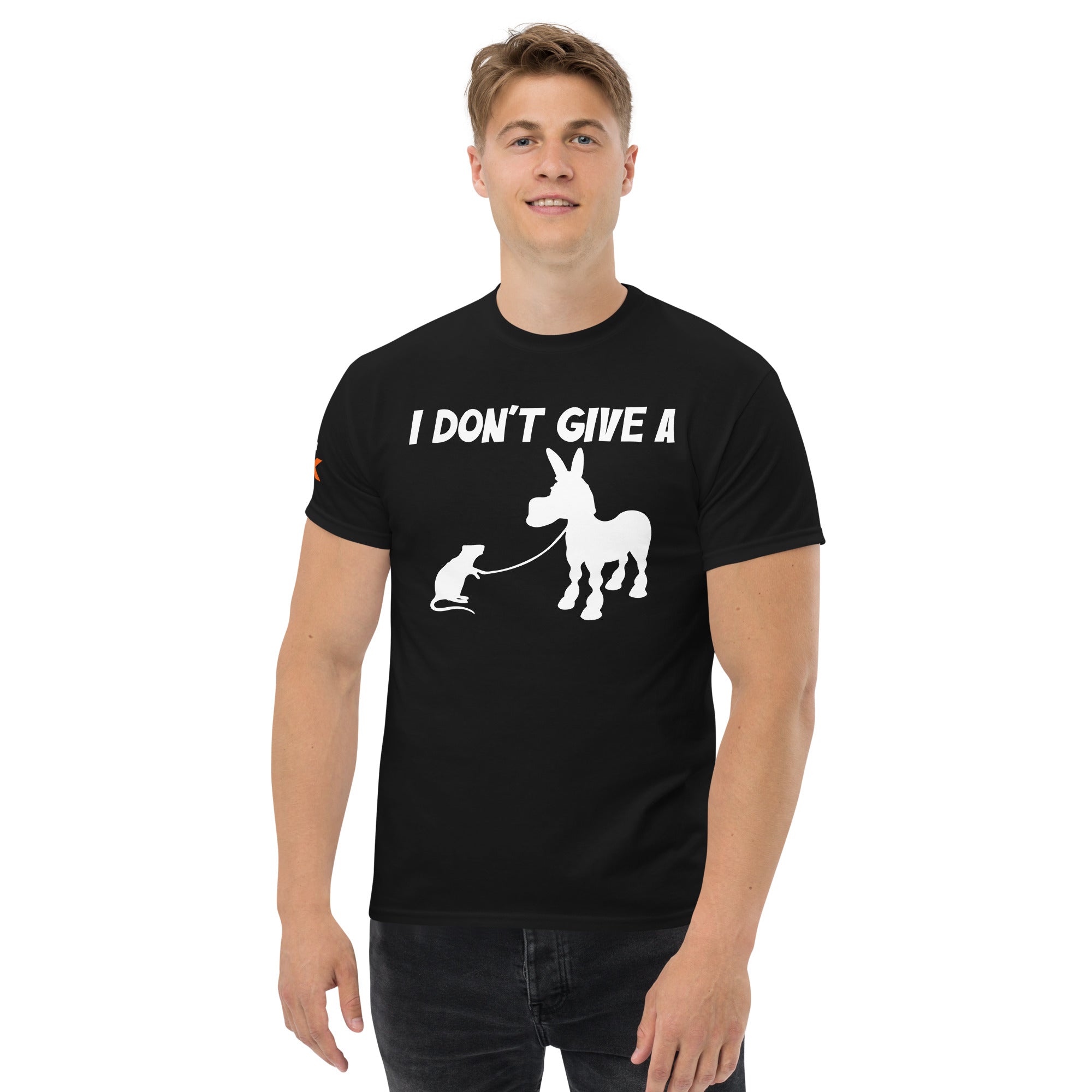 "I Don't Give A Rat's Ass" T-Shirt