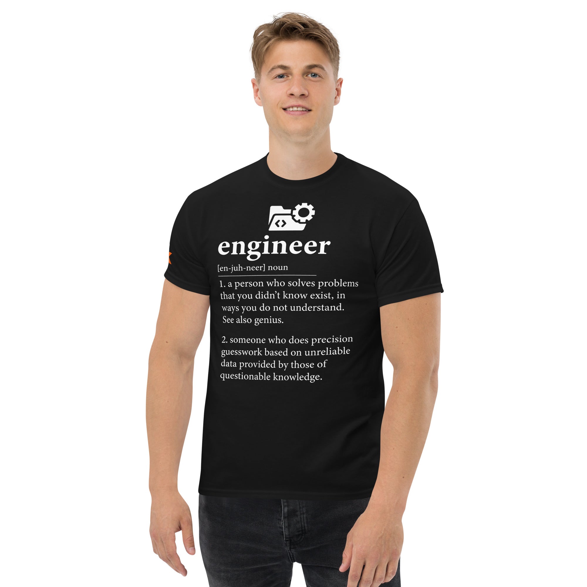 "Engineer Funny Definition" T-Shirt