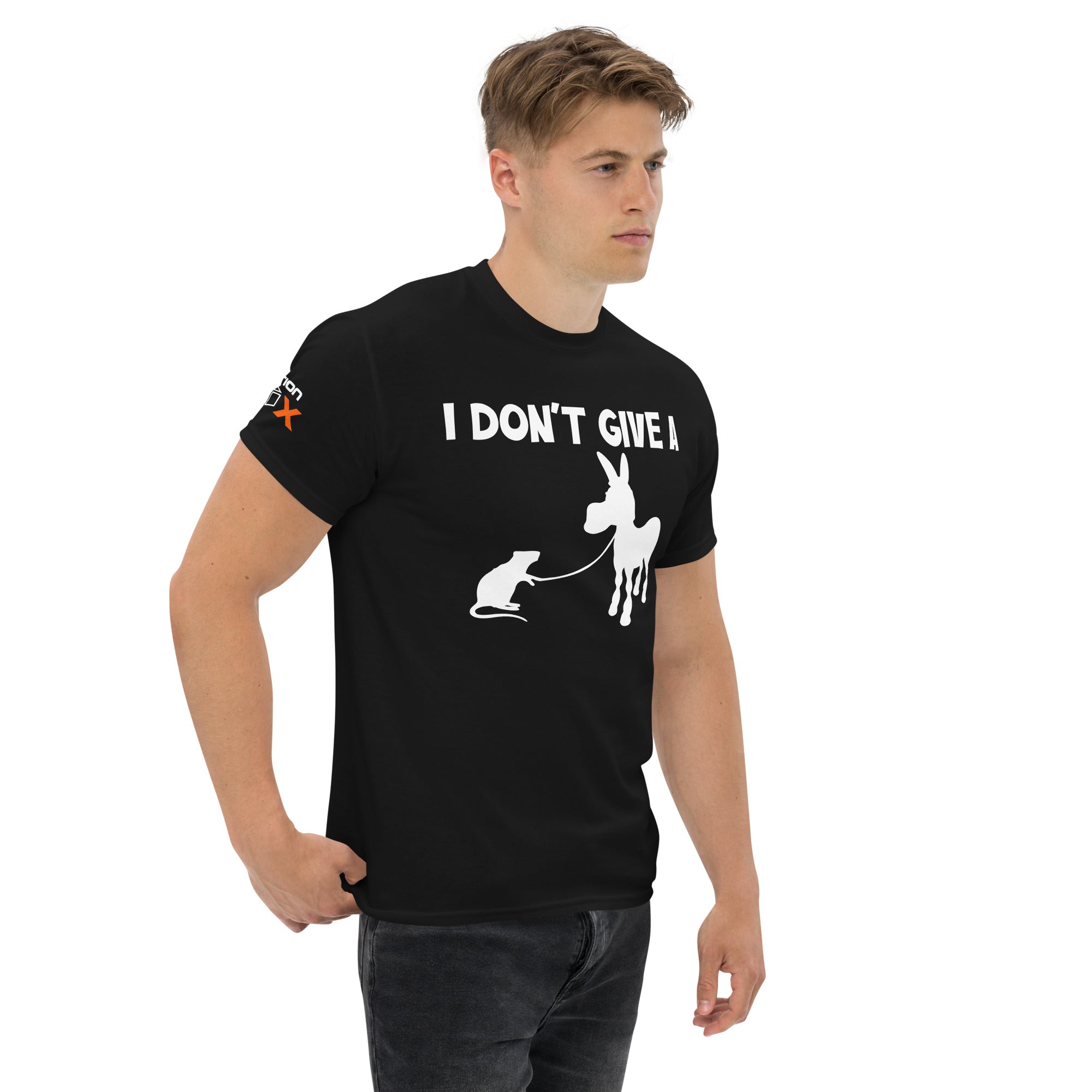 "I Don't Give A Rat's Ass" T-Shirt