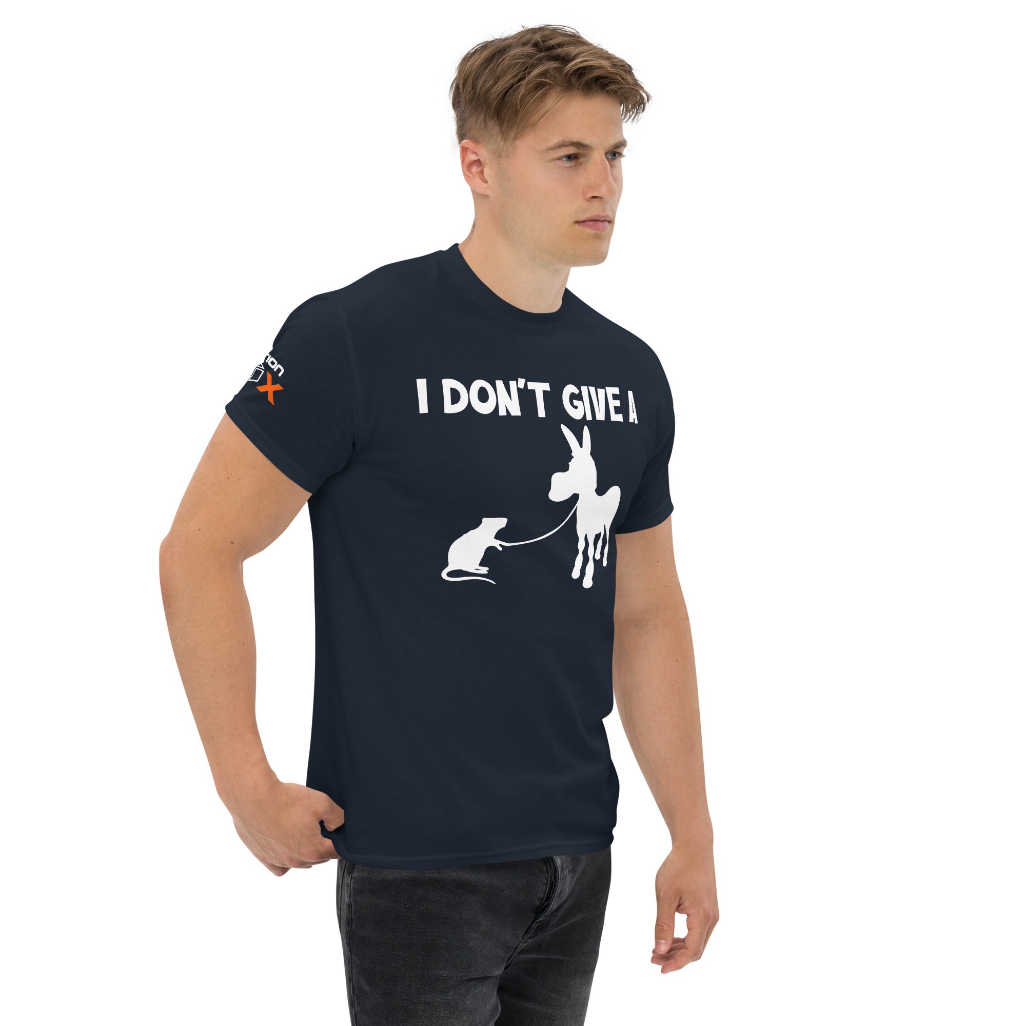 "I Don't Give A Rat's Ass" T-Shirt