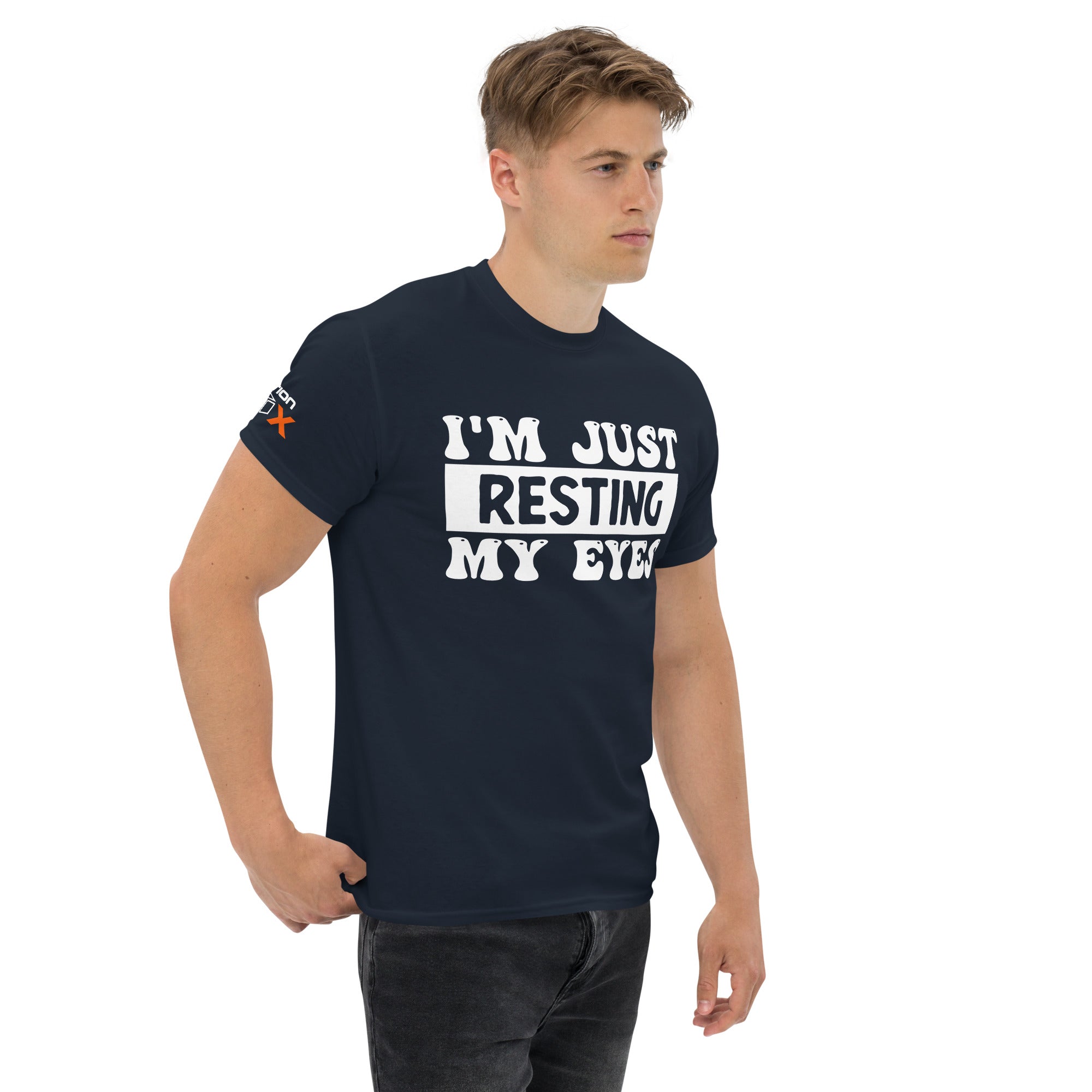 "I'm Just Resting My Eyes" T-Shirt