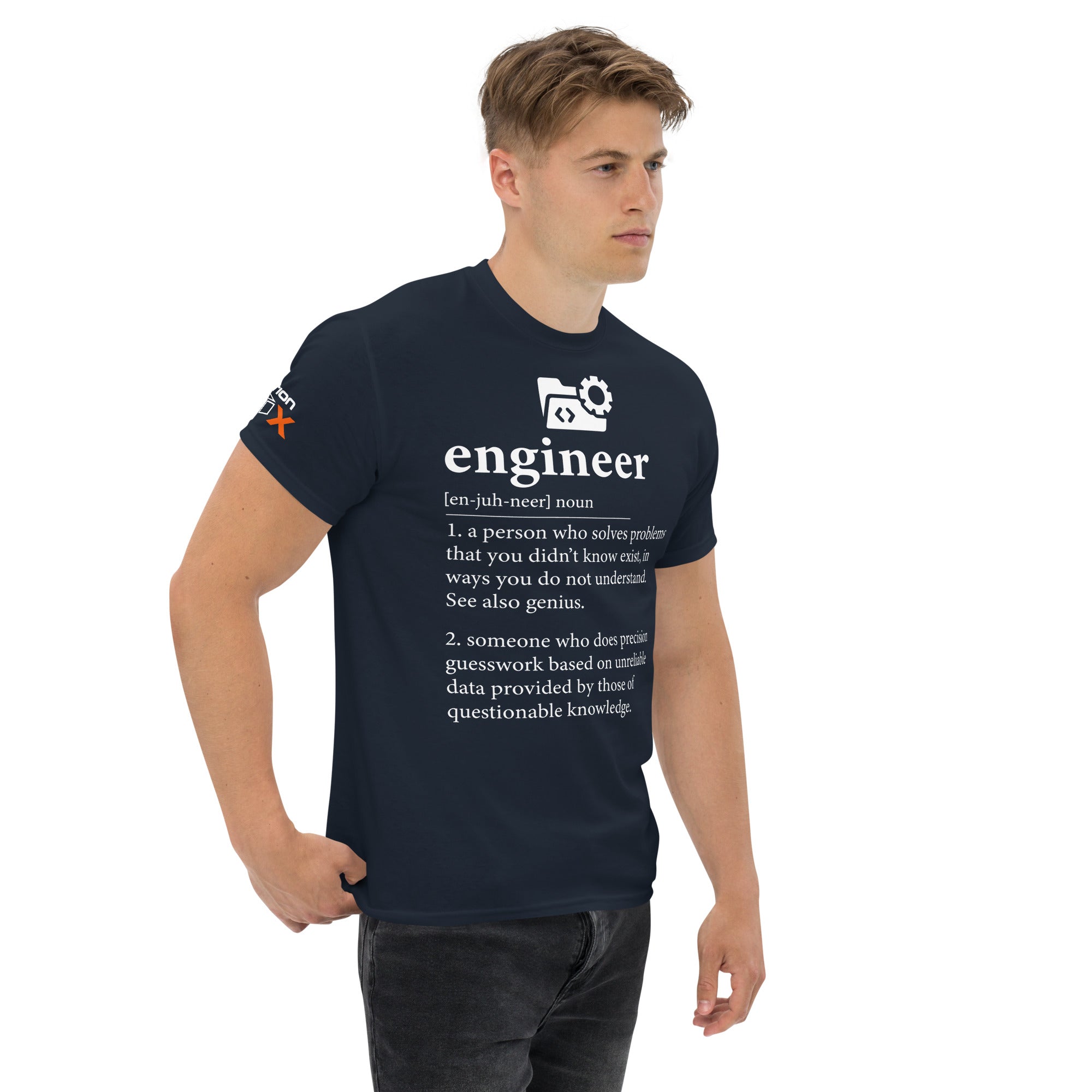 "Engineer Funny Definition" T-Shirt
