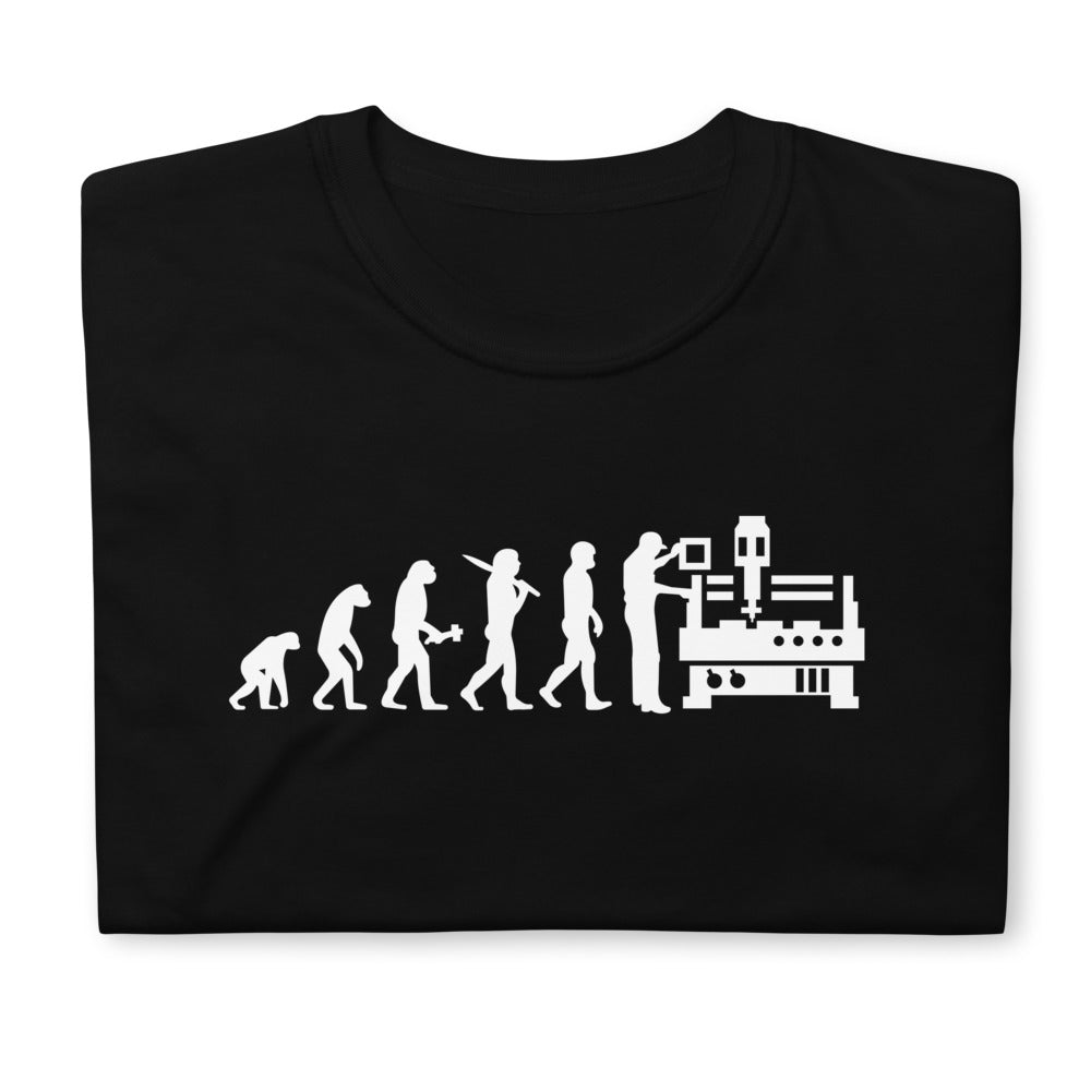 CNC Operator Evolution T-Shirt