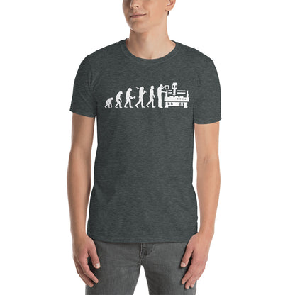 CNC Operator Evolution T-Shirt