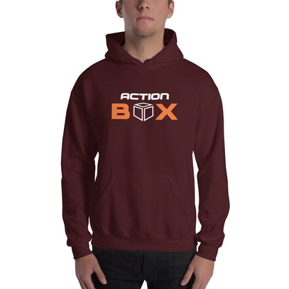 Official Action BOX Hoodie - Dark