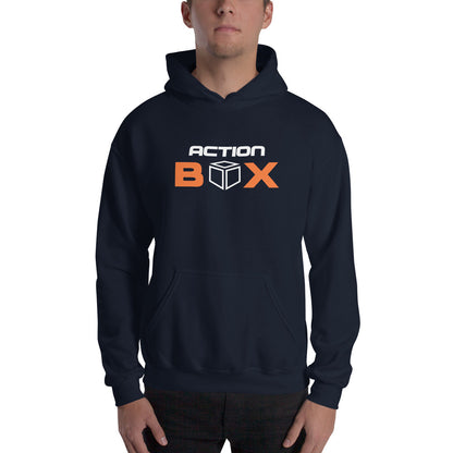 Official Action BOX Hoodie - Dark