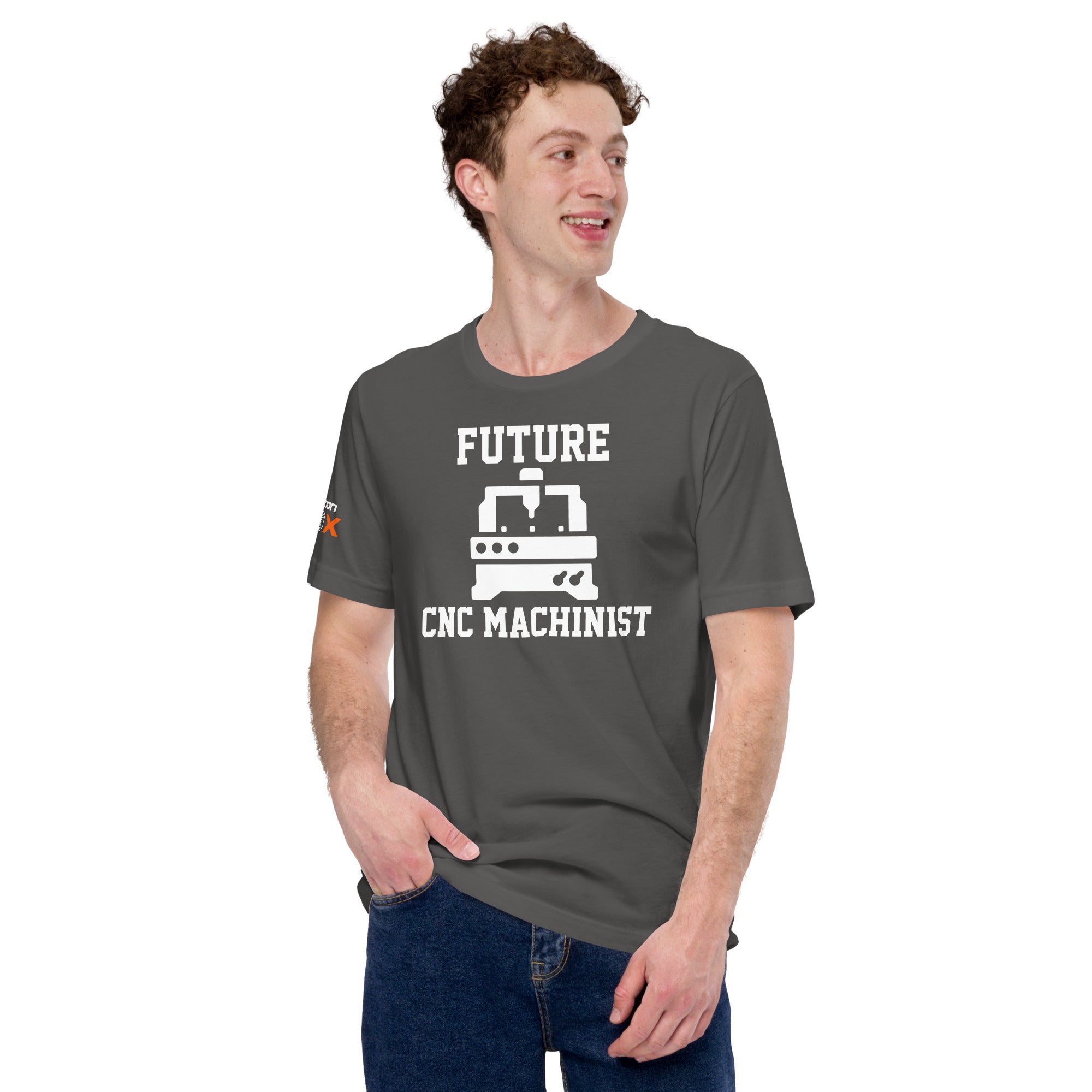 "Future CNC Machinist" T-Shirt