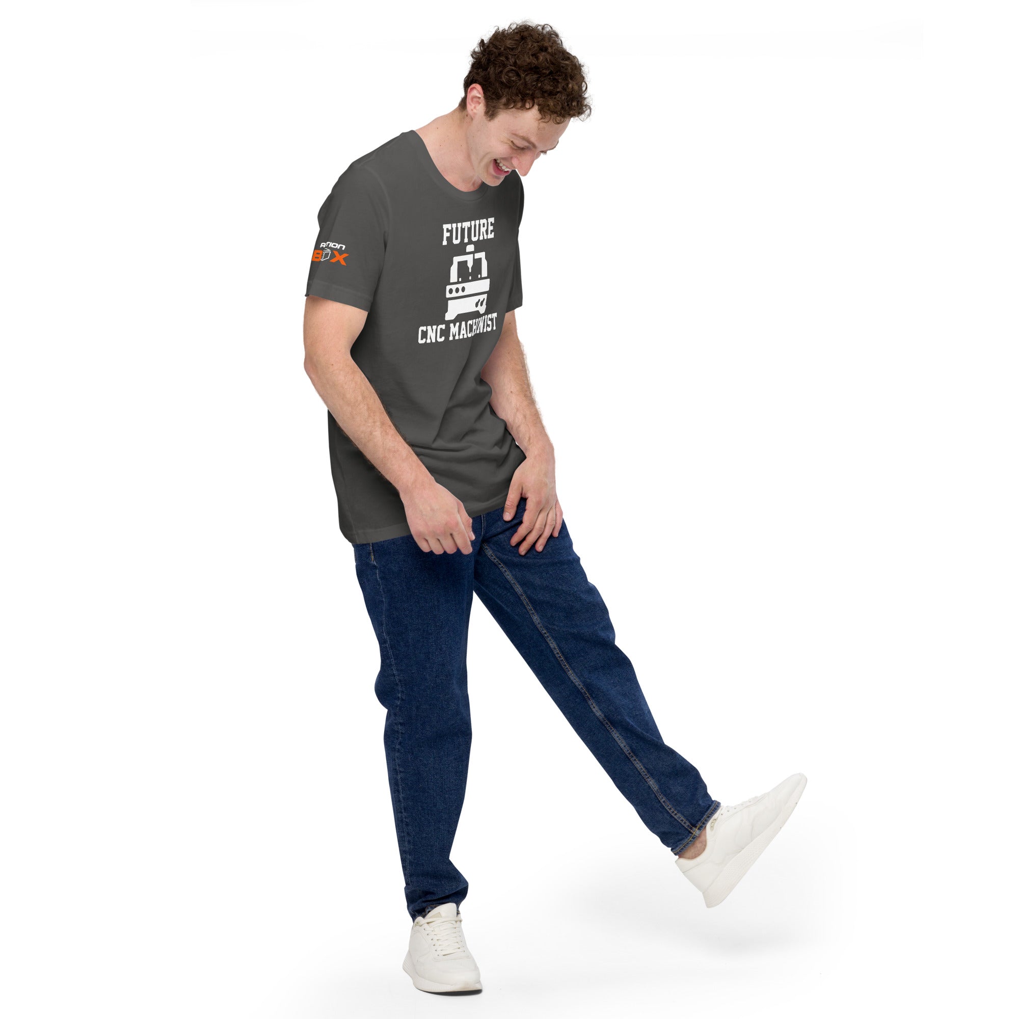 "Future CNC Machinist" T-Shirt