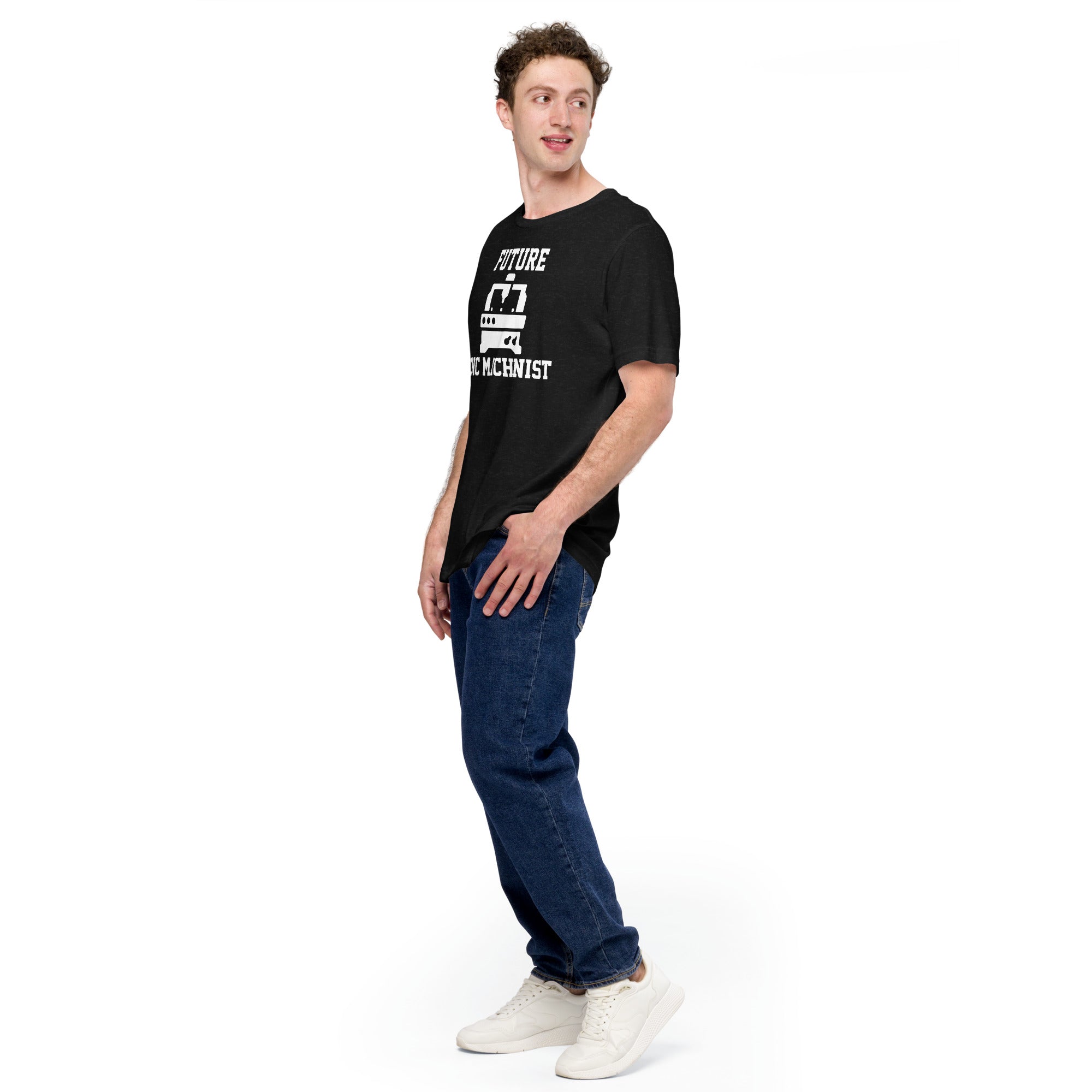 "Future CNC Machinist" T-Shirt