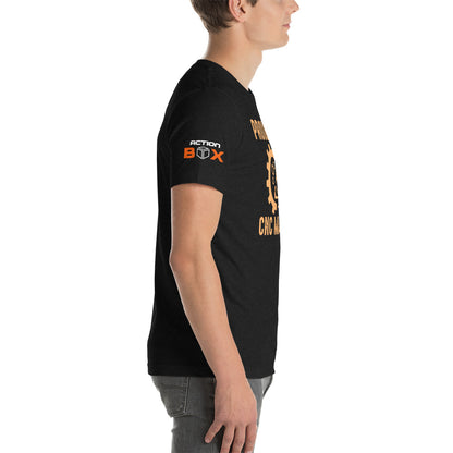 "Proud To Be A CNC Machinist" T-Shirt