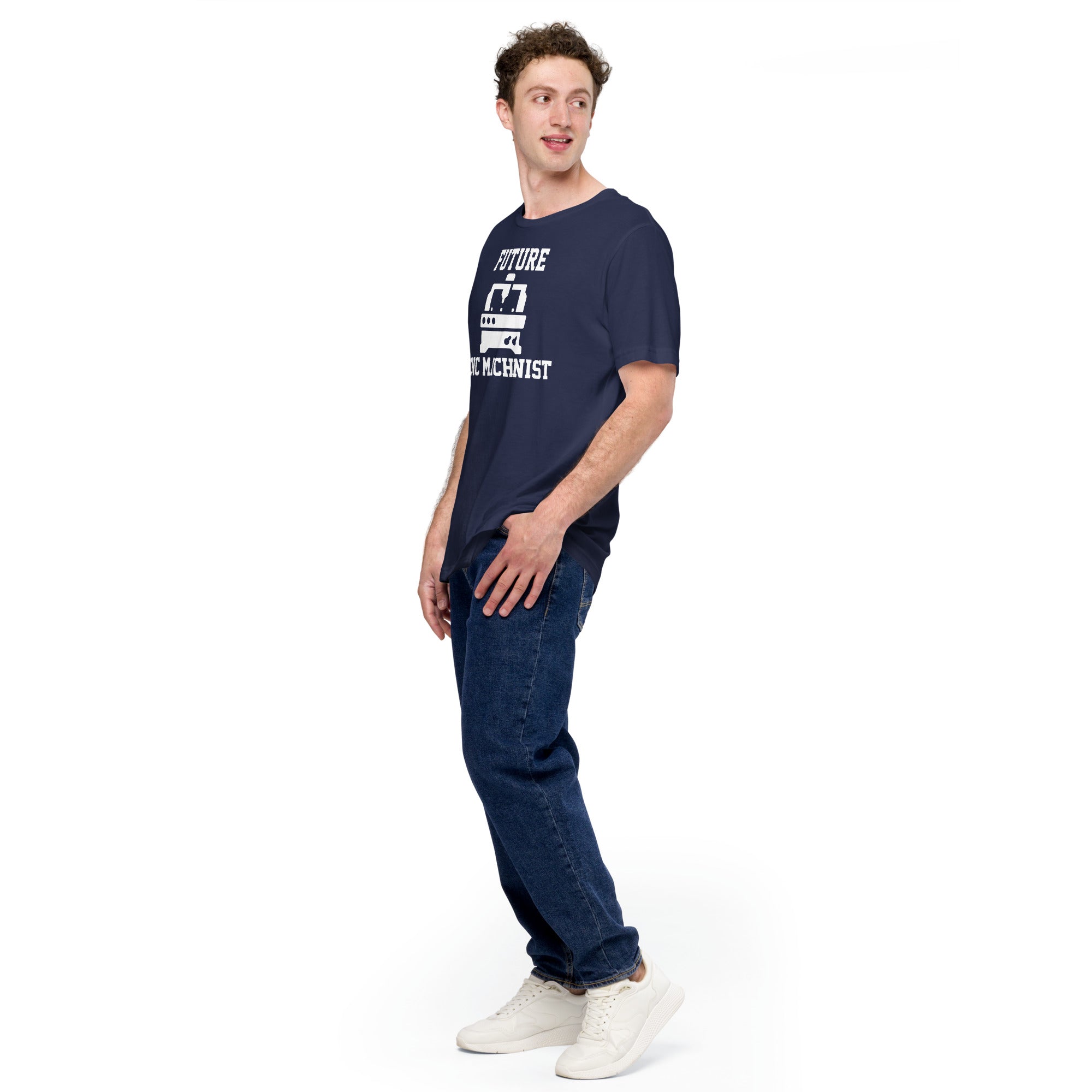 "Future CNC Machinist" T-Shirt