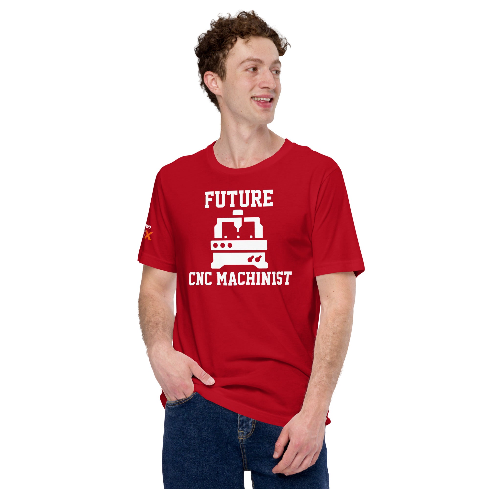 "Future CNC Machinist" T-Shirt