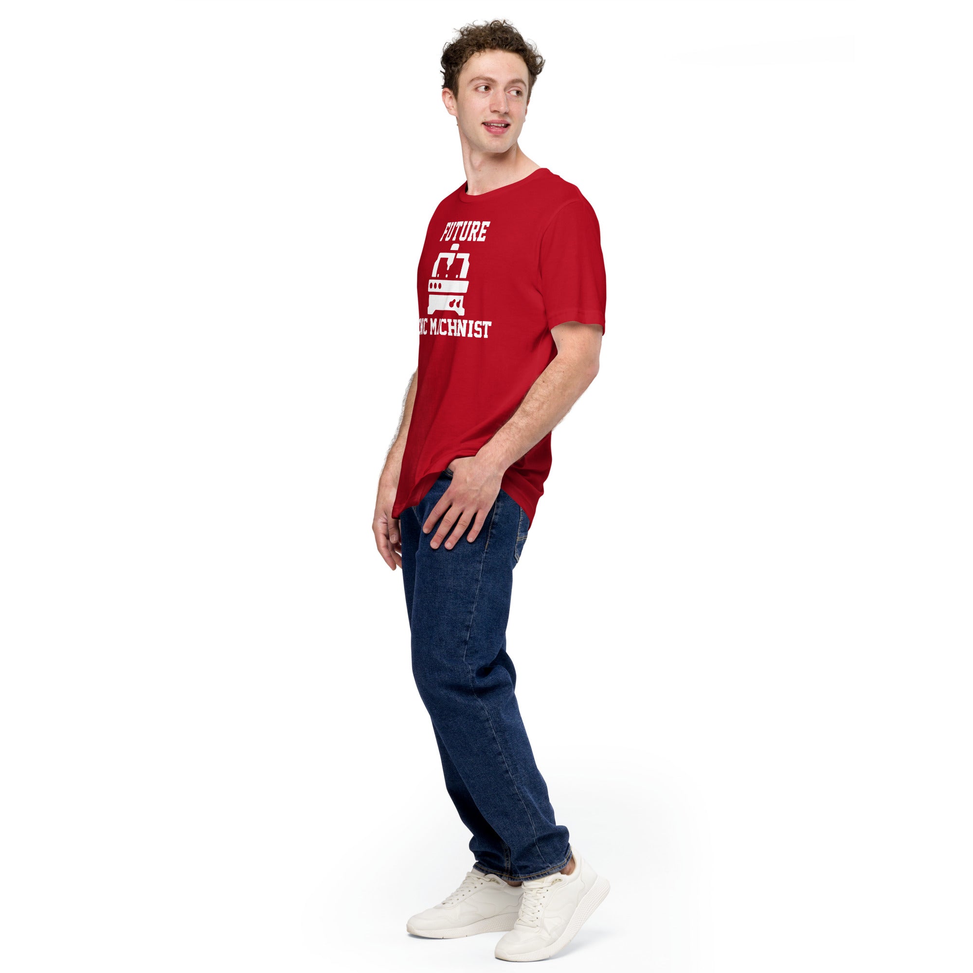 "Future CNC Machinist" T-Shirt