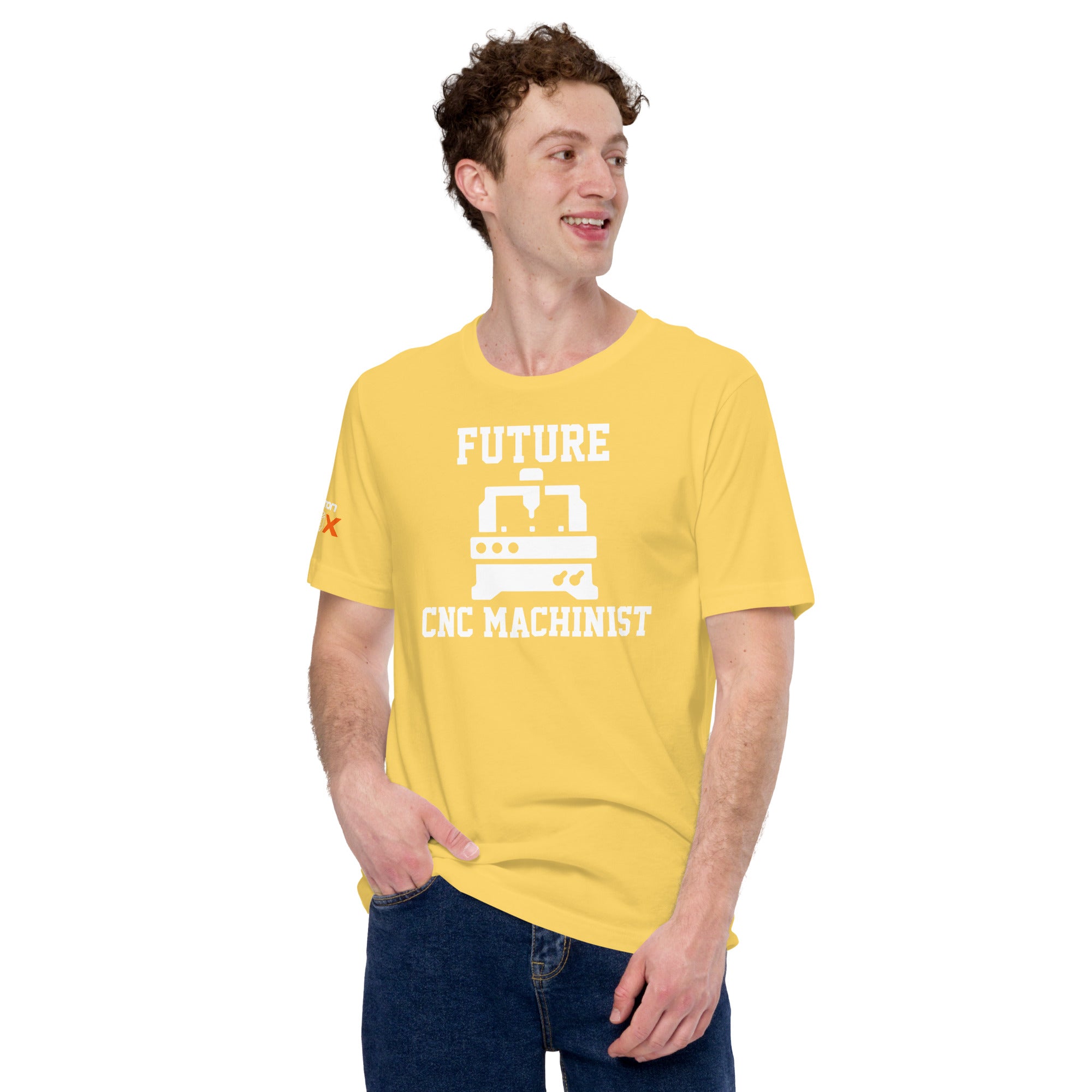 "Future CNC Machinist" T-Shirt